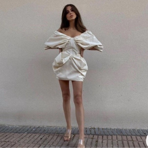 NWT Zara Multilosition Balloon Bodysuit *Blogger Fav* M - Picture 1 of 16